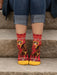 Blue Q Women's Ankle Socks Boss Lady