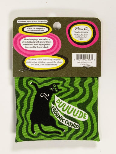 BLUQ Duuuuuude Catnip Toy