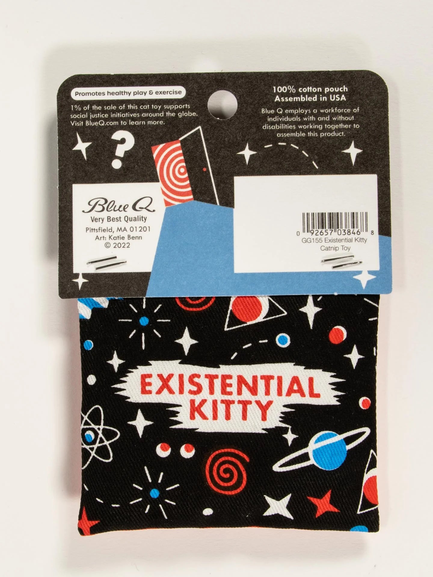 BLUQ Existential Kitty Catnip Toy