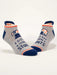 BLUQ I Do My Own Stunts Sneaker Socks (L/XL)