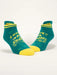 BLUQ Look!! A Squirrel!! Sneaker Socks (L/XL)