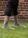 Blue Q Men's Crew Socks - Here Comes Cool Dad