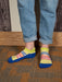 BLUQ Everything Is Annoying Sneaker Socks (S/M)