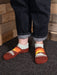 BLUQ Introverting Is The Best Verting Sneaker Socks (L/XL)