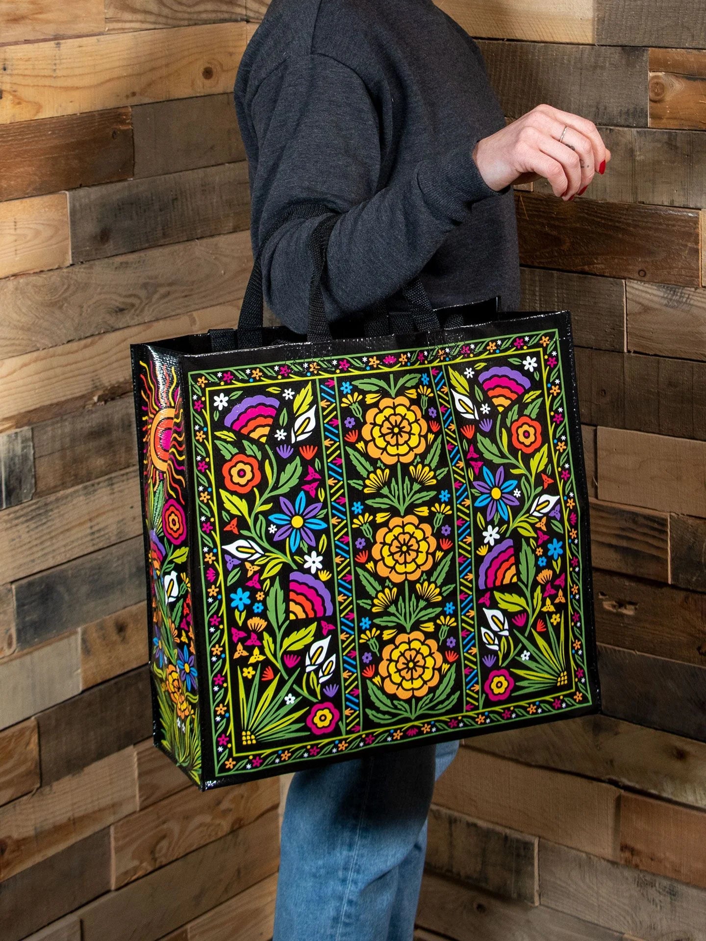BLUQ Flower Fest Shopper Tote