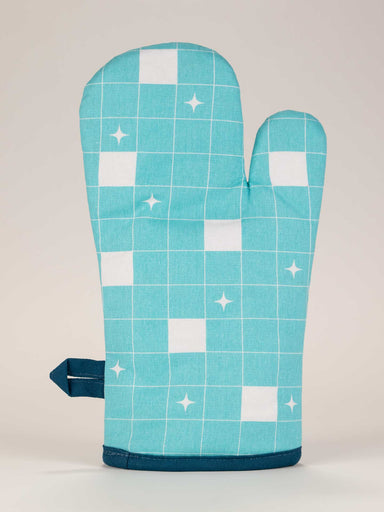 BLUQ Welcome To My Cooking Show! Oven Mitt