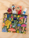 Mushrooms Zipper Pouch