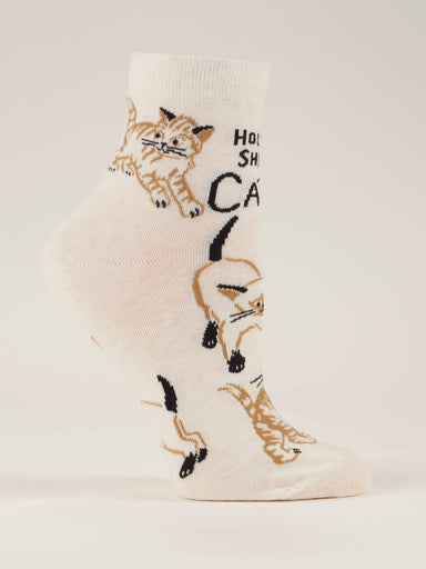 Holy Shit. Cats! Women's Ankle Socks