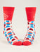 BLUQ The Rad Dad Men's Crew Socks