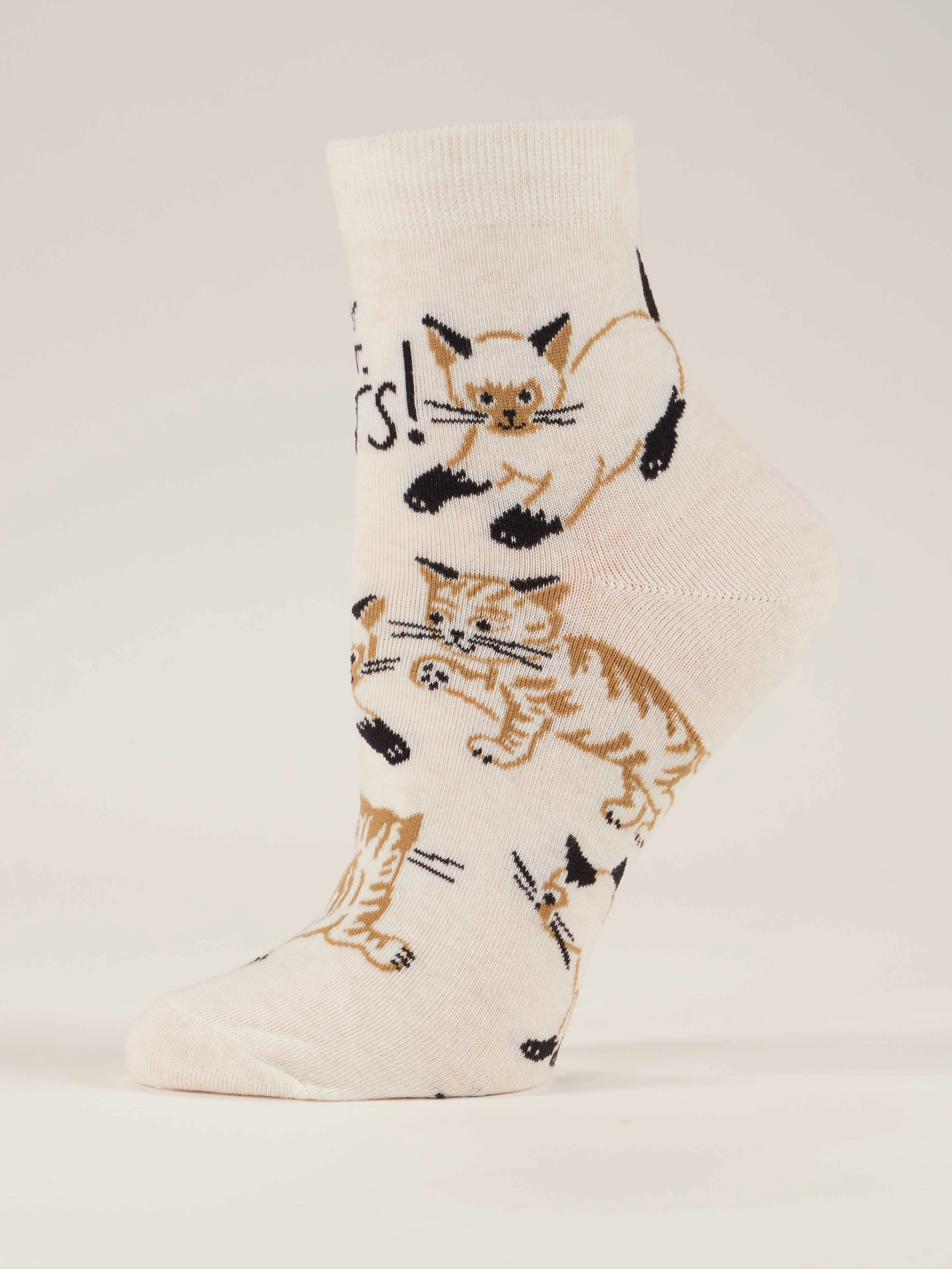 Holy Shit. Cats! Women's Ankle Socks