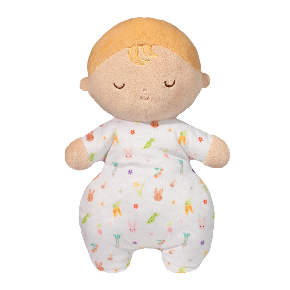 Pink Garden Baby Bunny Hug Doll