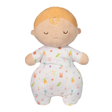 Pink Garden Baby Bunny Hug Doll