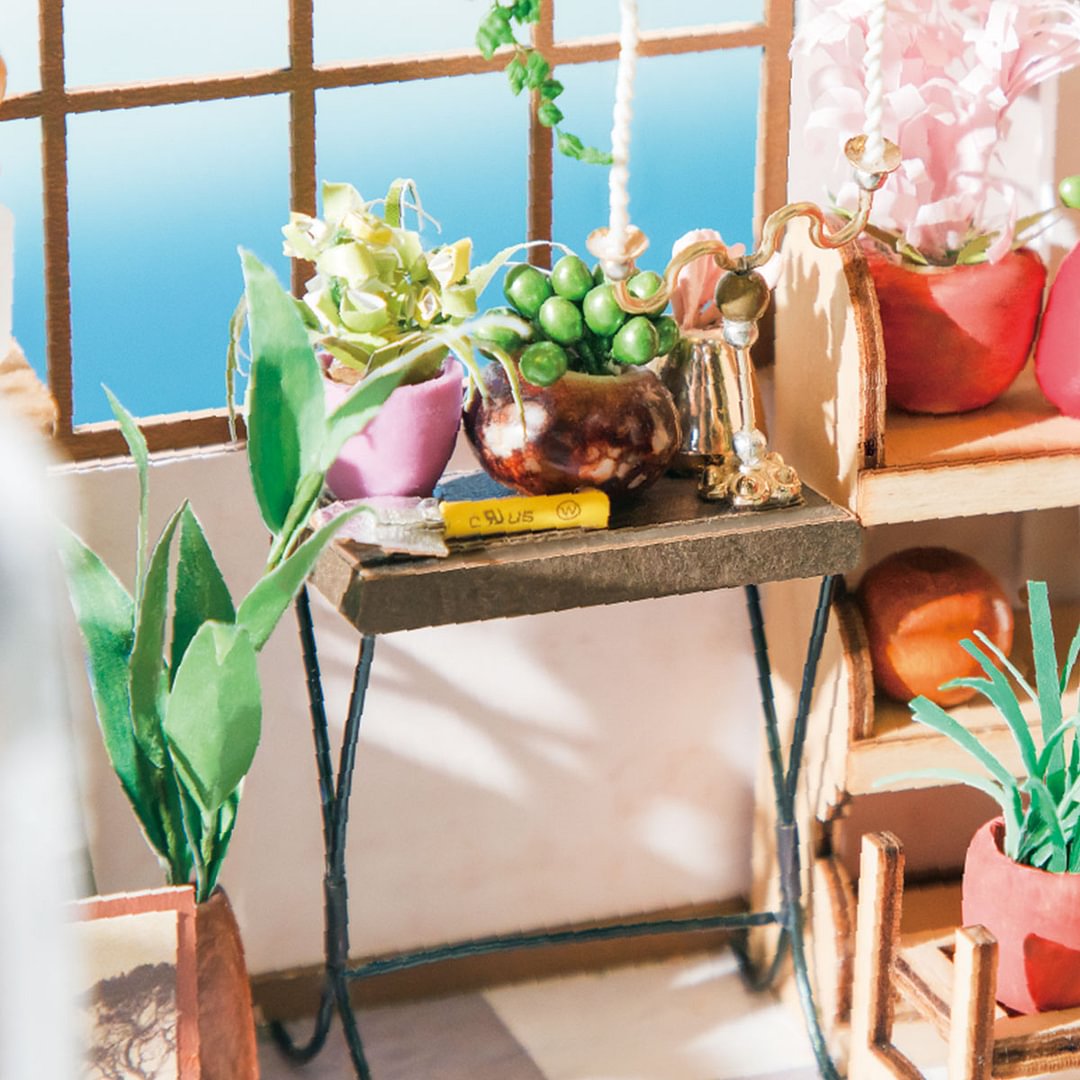 Robotime Rolife Emily's Flower Shop    