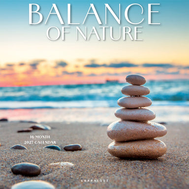 Balance of Nature 2027 Wall Calendar