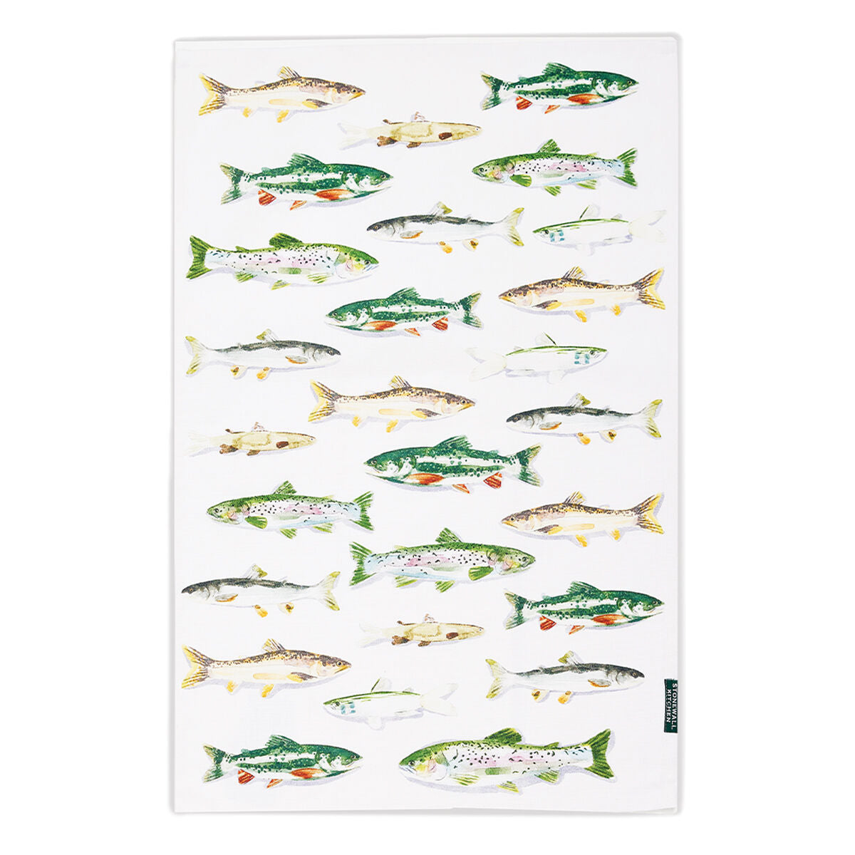 Rainbow Trout Kitchen Towel