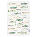 Rainbow Trout Kitchen Towel