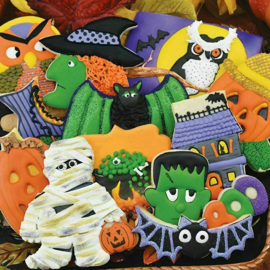 Terrorific Treats 500 Piece Puzzle