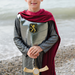 CE Silver Knight Tunic with Cape - Size 5-6