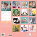 GRPH Cute Kittens 2027 Wall Calendar