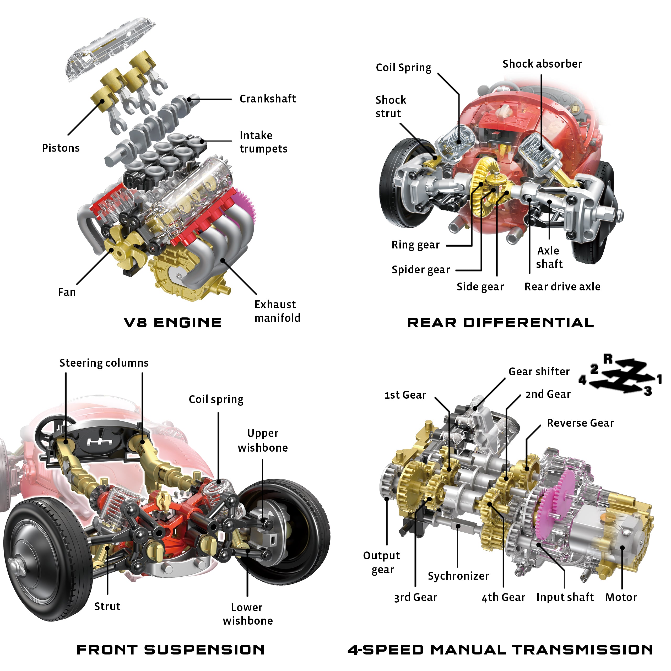 V8 Race Car
