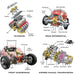 V8 Race Car