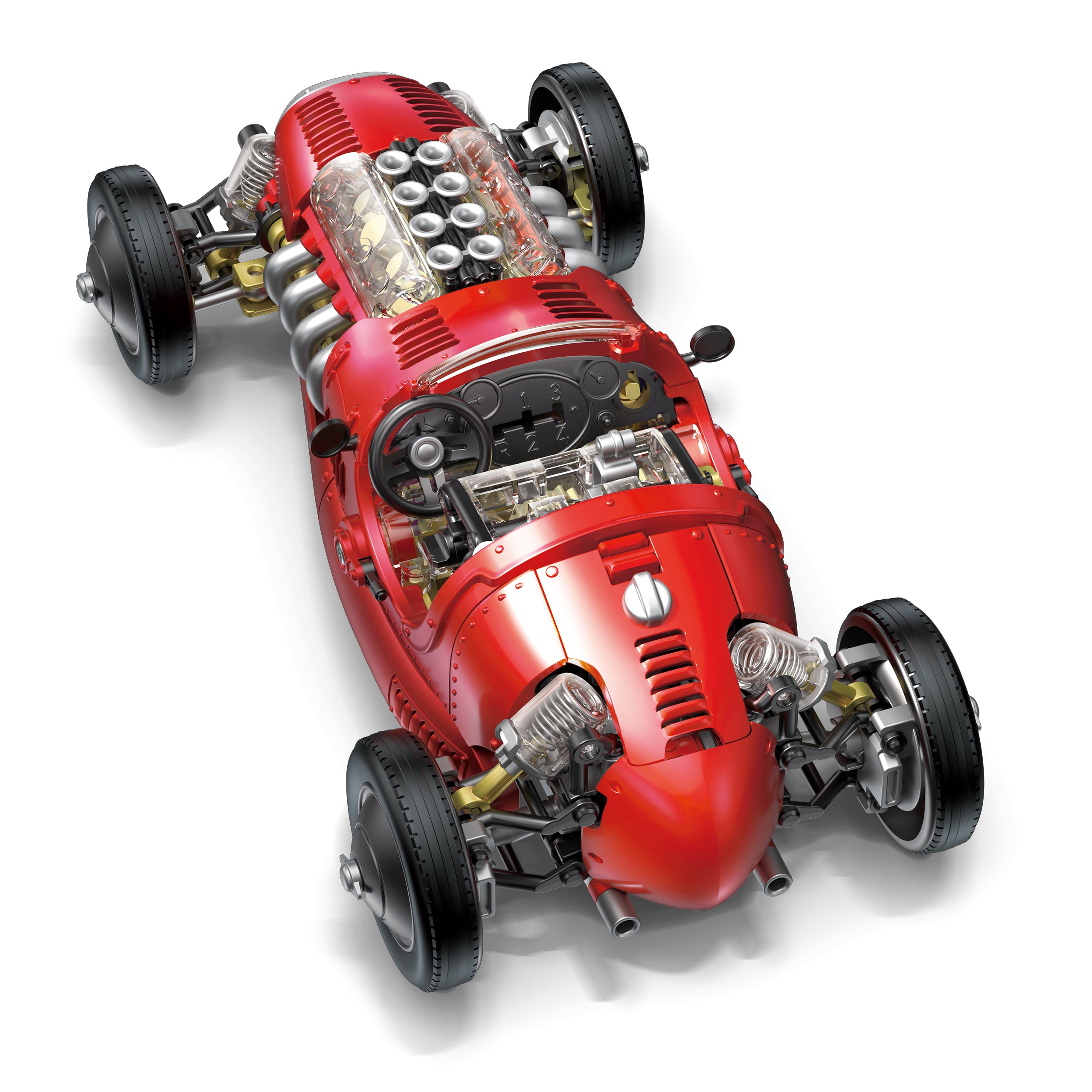 V8 Race Car