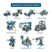 T&K Remote-Control Robotics