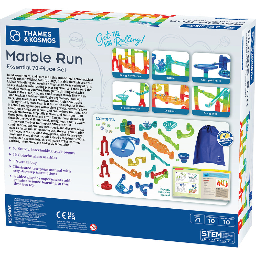 Marble Run - Classic 70-Piece Set