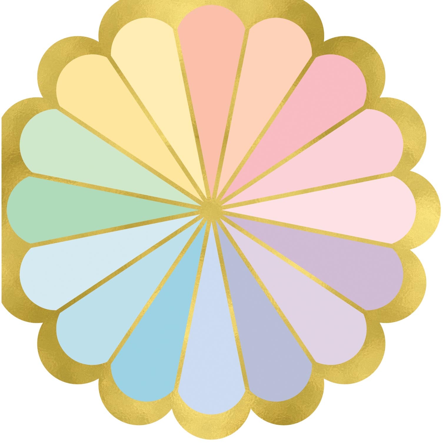 DD NPKN DC C PASTEL PINWHEEL