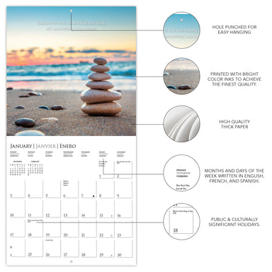 Balance of Nature 2027 Wall Calendar