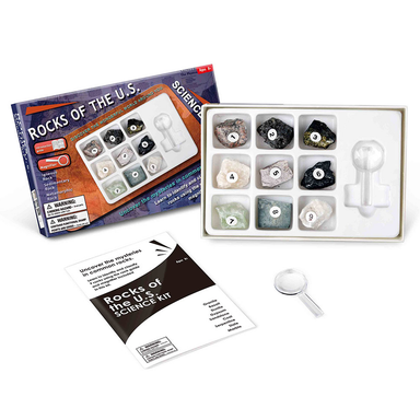 Rocks Of The U.S. Science Kit