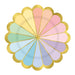 DD PLATE SM PASTEL PINWHEEL
