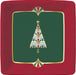 Deco Tree Holiday Dessert Plates