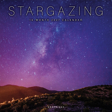 Stargazing 2027 Wall Calendar