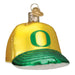 Old World Christmas Oregon Baseball Cap Ornament    