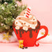 Cozy Up With Hot Cocoa Handbag    