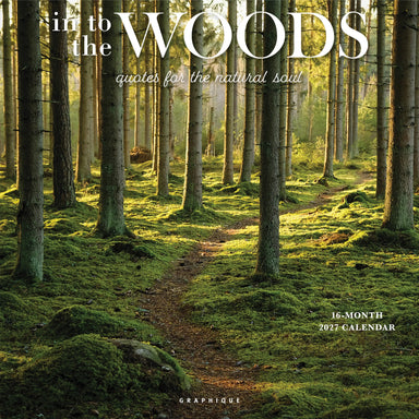 Into the Woods 2027 Wall Calendar