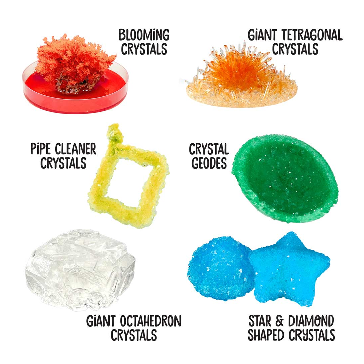T&K Ooze Labs: Big Bucket of Crystal Growing
