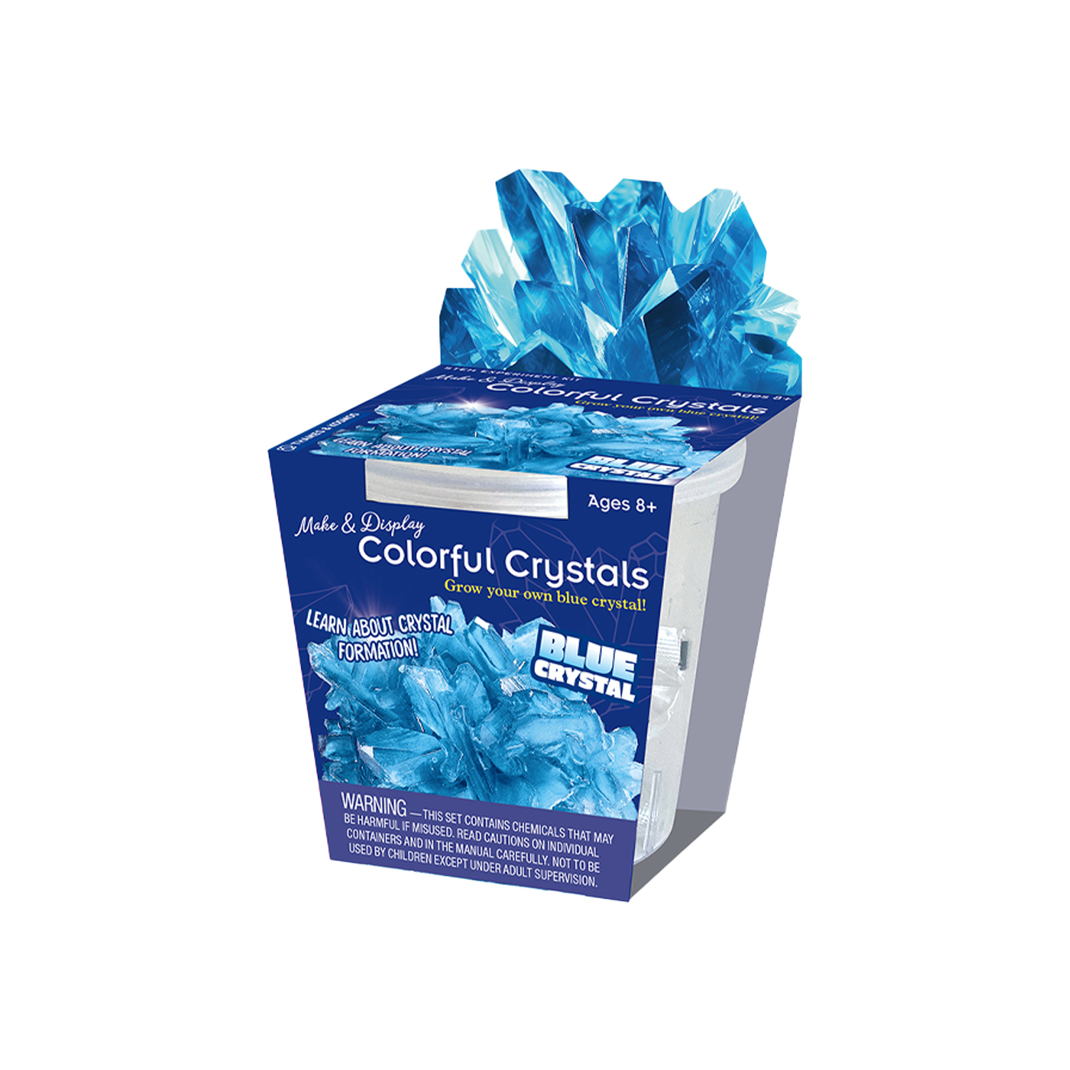 Colorful Crystals - (Single) Various Colors