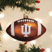 Old World Christmas Indiana University Football Ornament