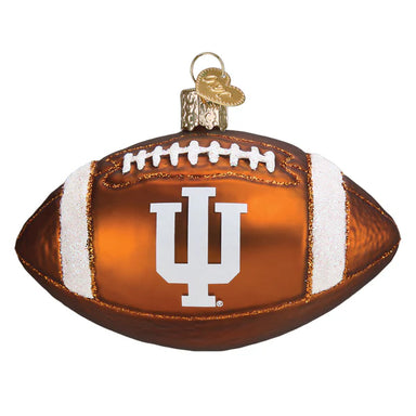 Old World Christmas Indiana University Football Ornament