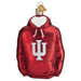 Old World Christmas Indiana University Hoodie Ornament
