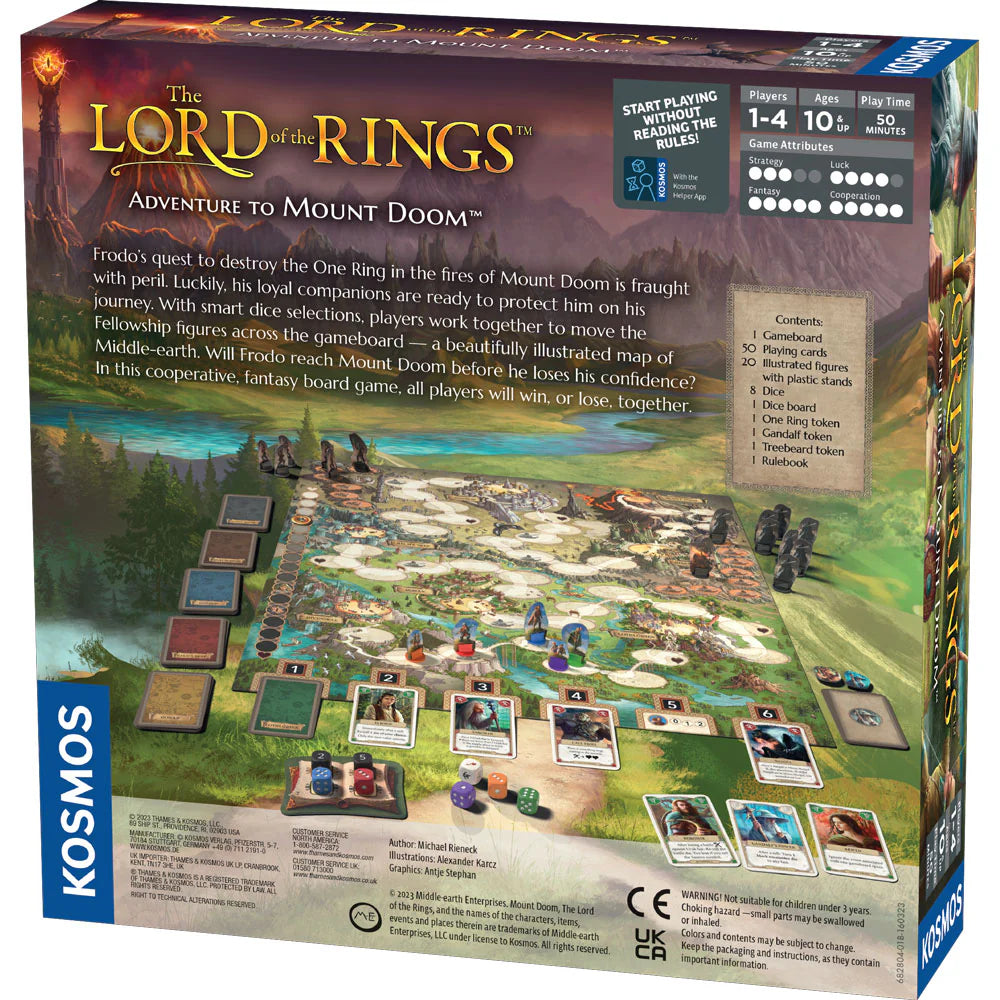 The Lord Of The Rings Adventure to Mount Doom
