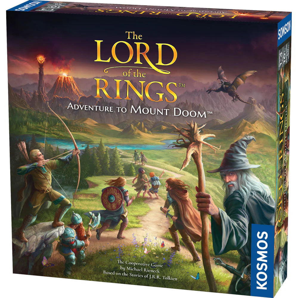 The Lord Of The Rings Adventure to Mount Doom