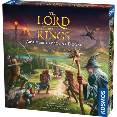The Lord Of The Rings Adventure to Mount Doom