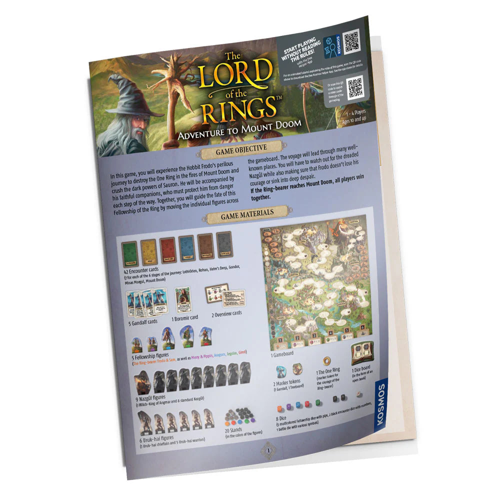 The Lord Of The Rings Adventure to Mount Doom