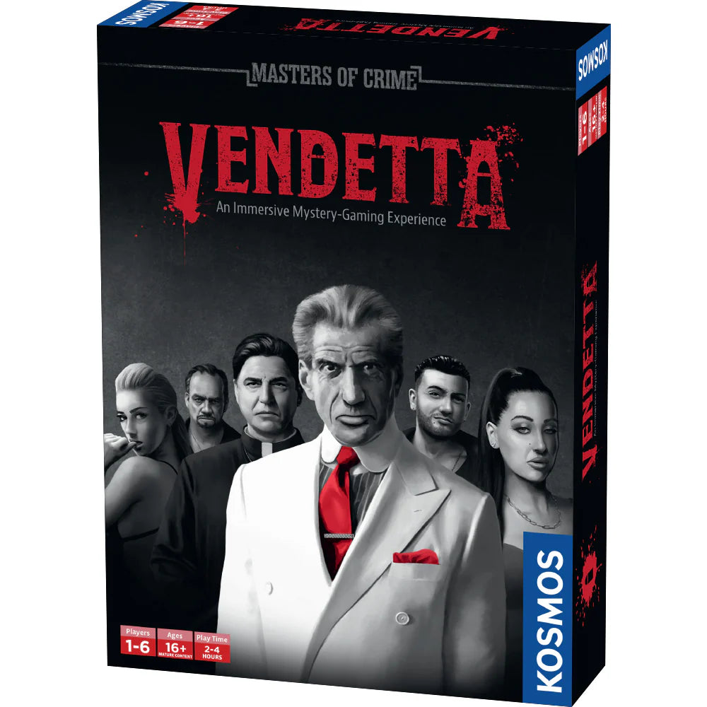 Vendetta Masters of Crime