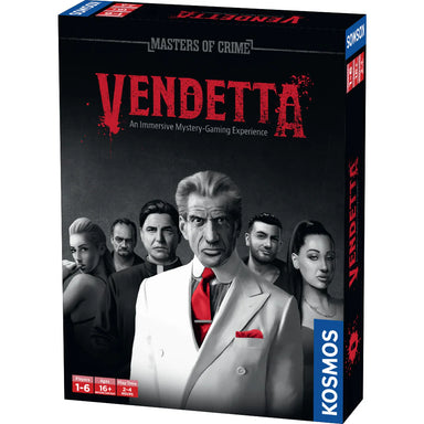 Vendetta Masters of Crime