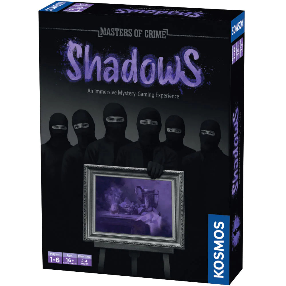 Masters of Crime Shadows - An Immersive Mystery Gaming Experience