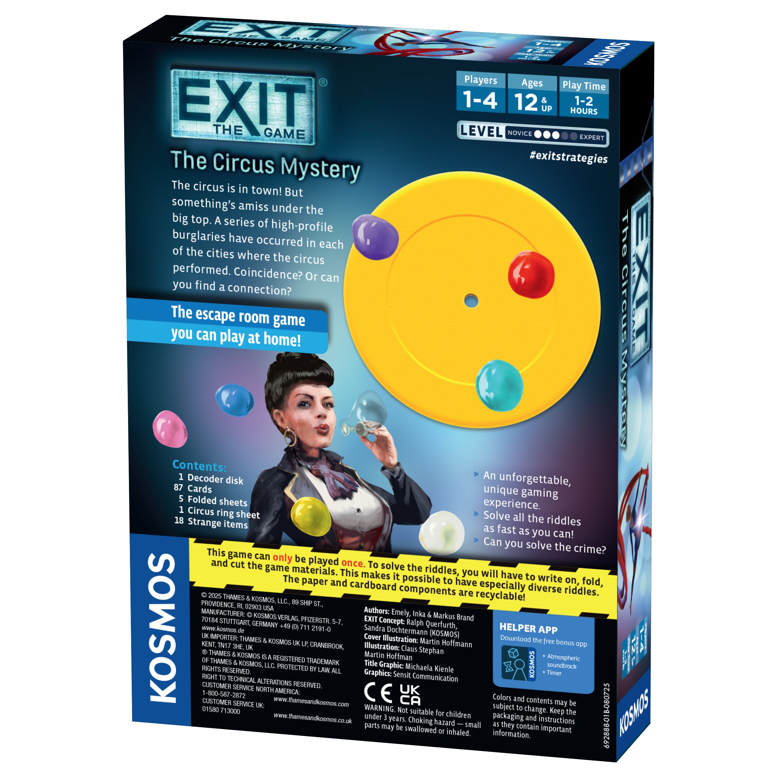 EXIT: The Game - The Circus Mystery